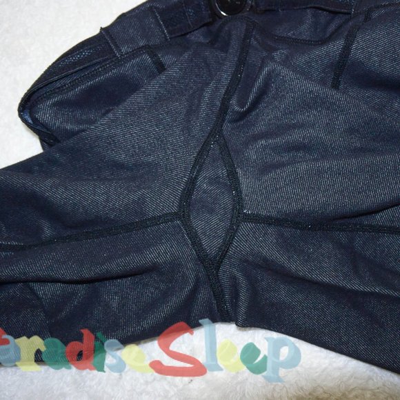 *Lululemon* VINTAGE - Belt it Out Cropped Pants, size 4 - Picture 5 of 6